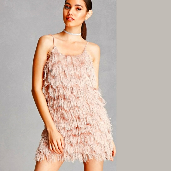 Pixie +Diamond Dresses & Skirts - Pixie & Diamond tiered fringed dress